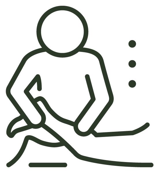 Health-related service icon